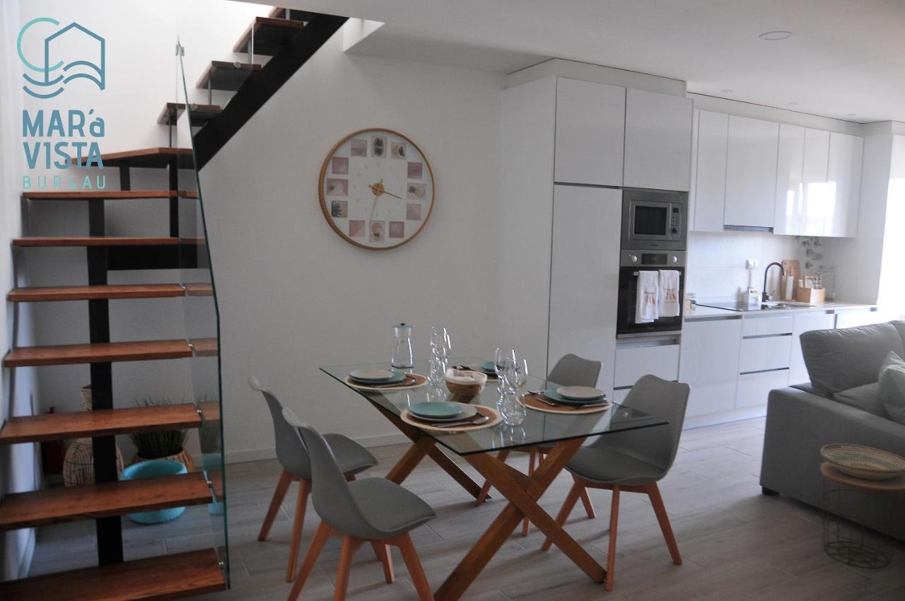 Mar A Vista Burgau Apartment Ngoại thất bức ảnh