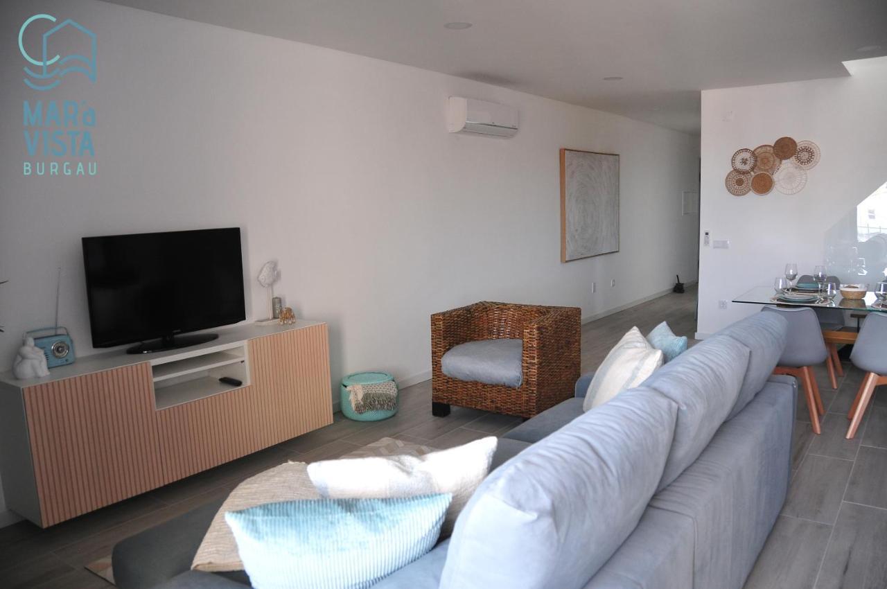 Mar A Vista Burgau Apartment Ngoại thất bức ảnh