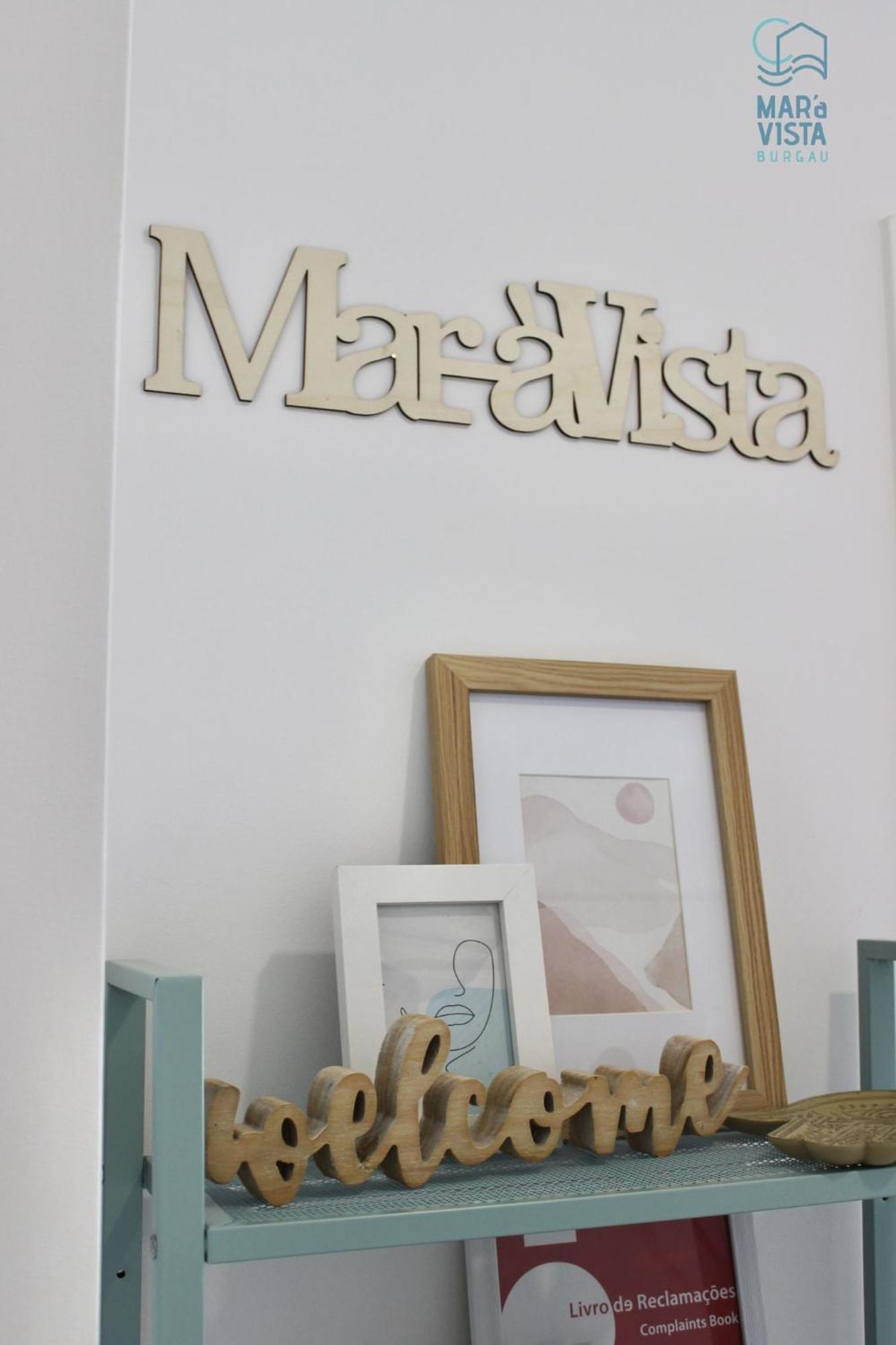 Mar A Vista Burgau Apartment Ngoại thất bức ảnh