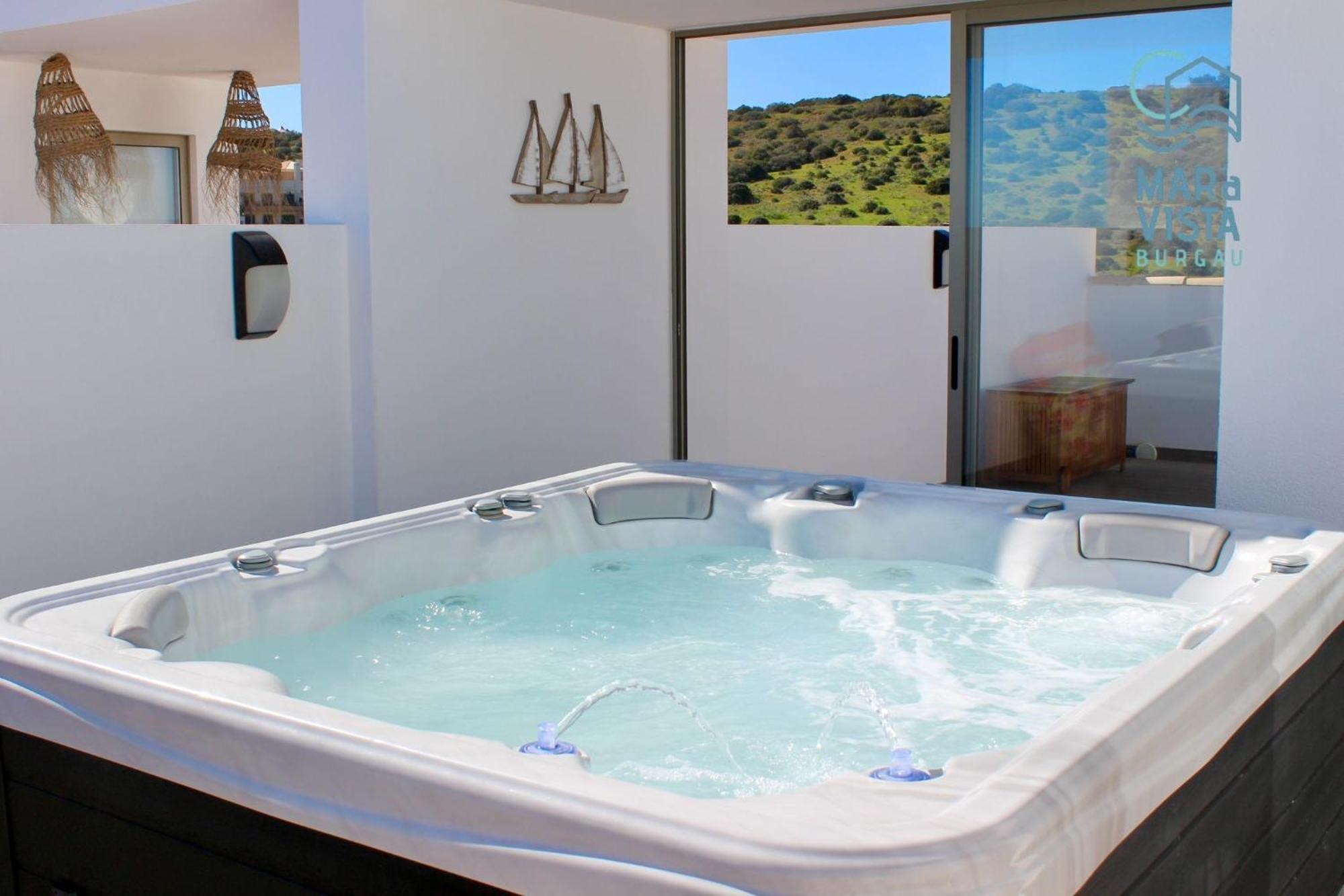 Mar A Vista Burgau Apartment Ngoại thất bức ảnh