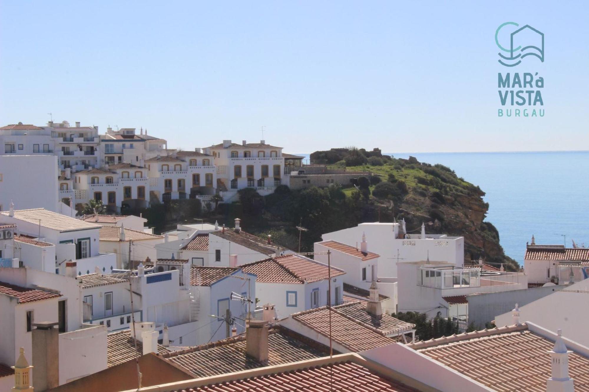 Mar A Vista Burgau Apartment Ngoại thất bức ảnh